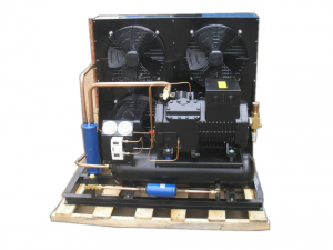 敞開(kāi)式風(fēng)冷谷輪半封機(jī)組（四風(fēng)）